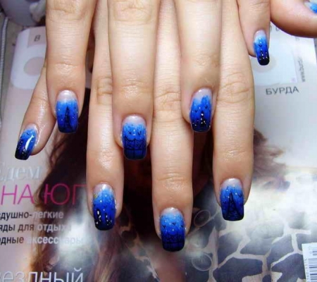 Ночной город