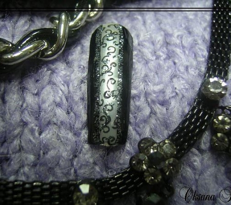 Black & Silver