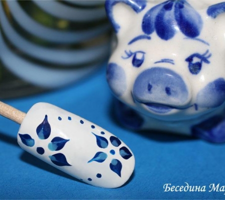 Гжель